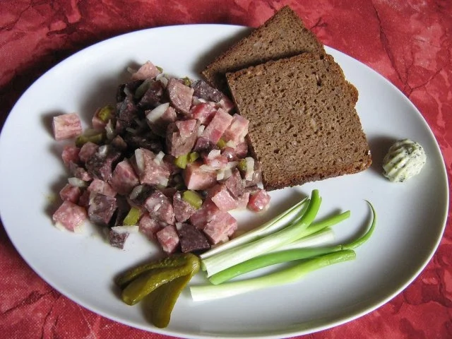 Rezept: Wurstsalat " Hausmacher"... Wurstsalat " Hausmacher"... - Rezept