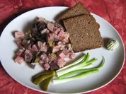 Wurstsalat " Hausmacher"... - Rezept