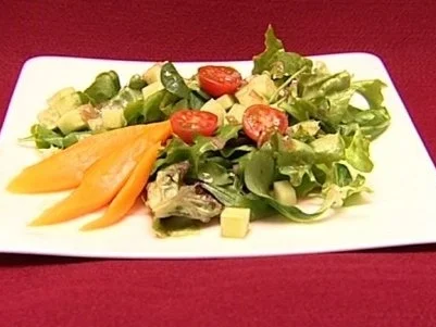 Rezept: Salat (Cacau) Salat (Cacau) - Rezept
