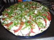 Tomaten-Mozzarella Torte - Rezept