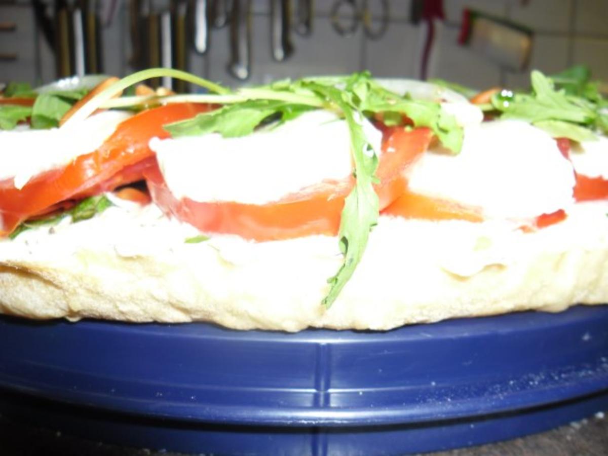 Tomaten-Mozzarella Torte - Rezept - Bild Nr. 2