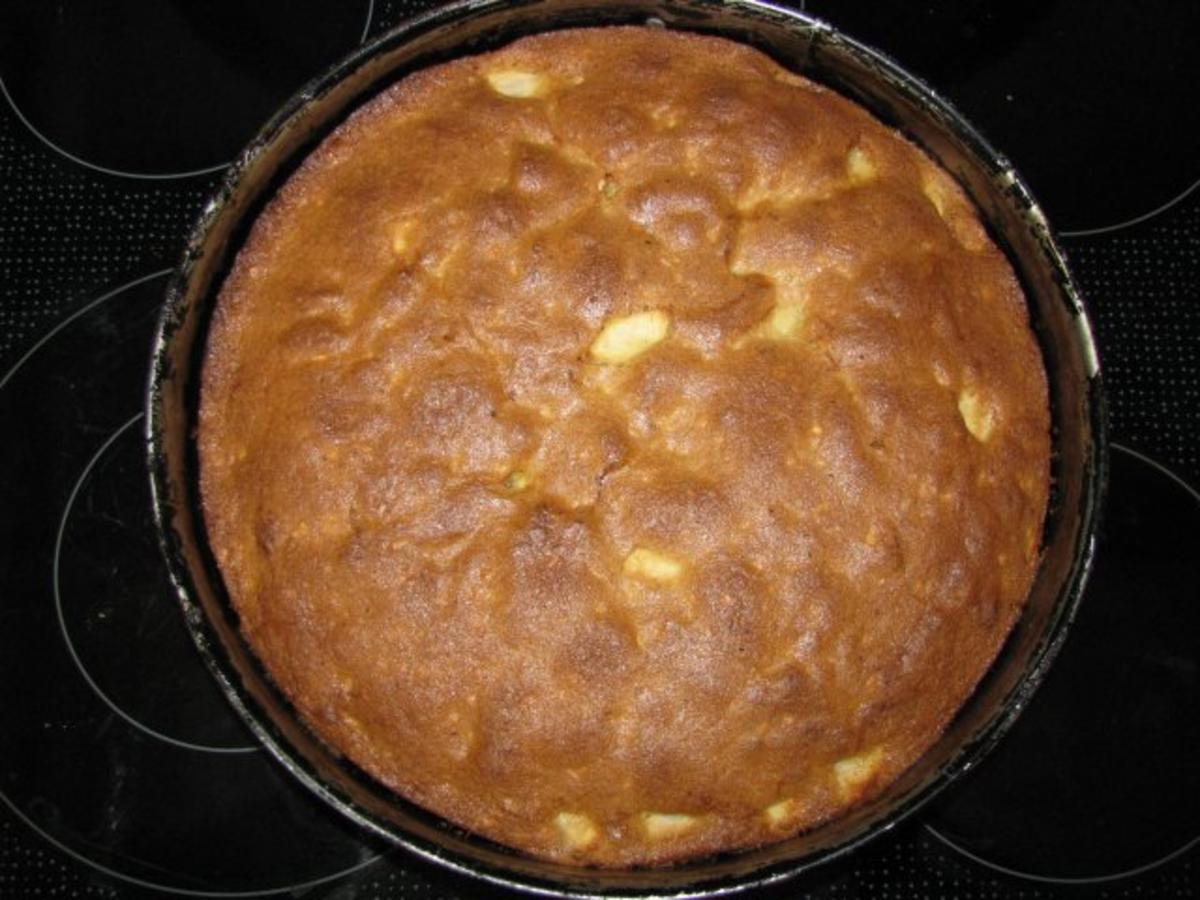 Backen: Irischer Apfelkuchen - Rezept - Bild Nr. 3