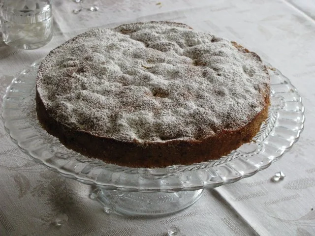 Backen: Irischer Apfelkuchen - Rezept - Bild Nr. 4