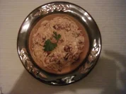 Spaghettini in Speck-Sahne-Sauce - Rezept