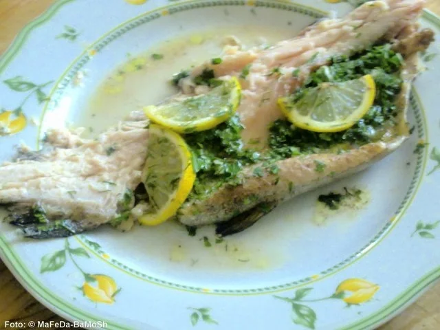 Rezept: Forelle im Kräutersud Bild Nr. 2 Forelle im Kräutersud - Rezept - Bild Nr. 2