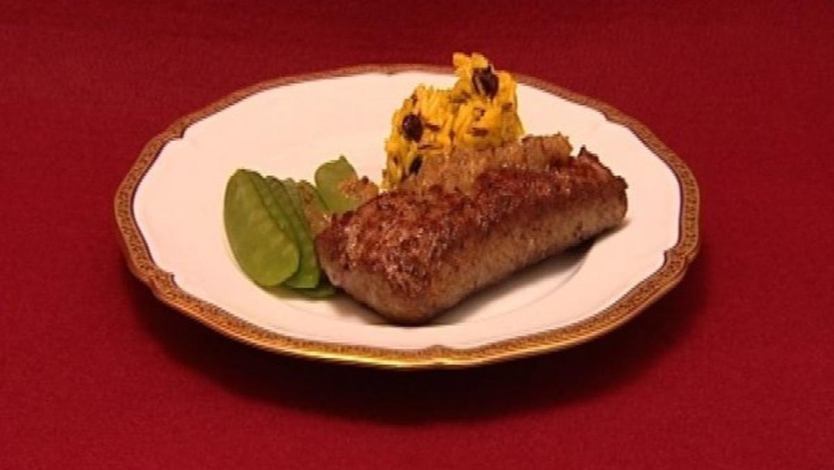 Güldenes Lamm an süßem Reis (Judith Hellebronth) Rezept kochbar.de