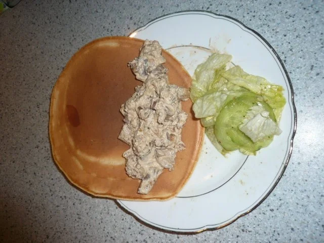 Herzhaft gefüllte Pfannkuchen - Rezept - Bild Nr. 2