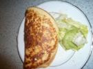 Herzhaft gefüllte Pfannkuchen - Rezept