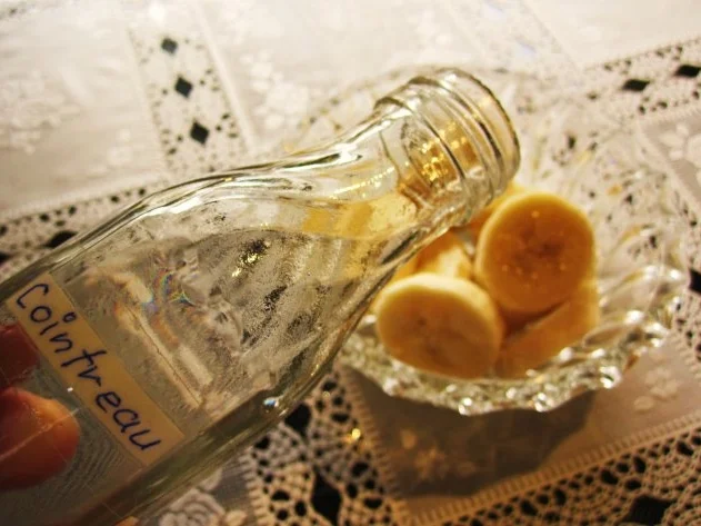 Faulenzer-Dessert 2 - mit angeheiterten Bananen ... - Rezept - Bild Nr. 4