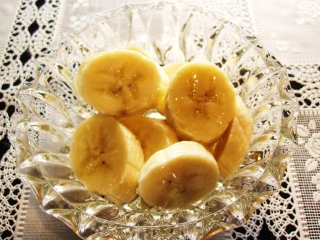 Faulenzer-Dessert 2 - mit angeheiterten Bananen ... - Rezept - Bild Nr. 5