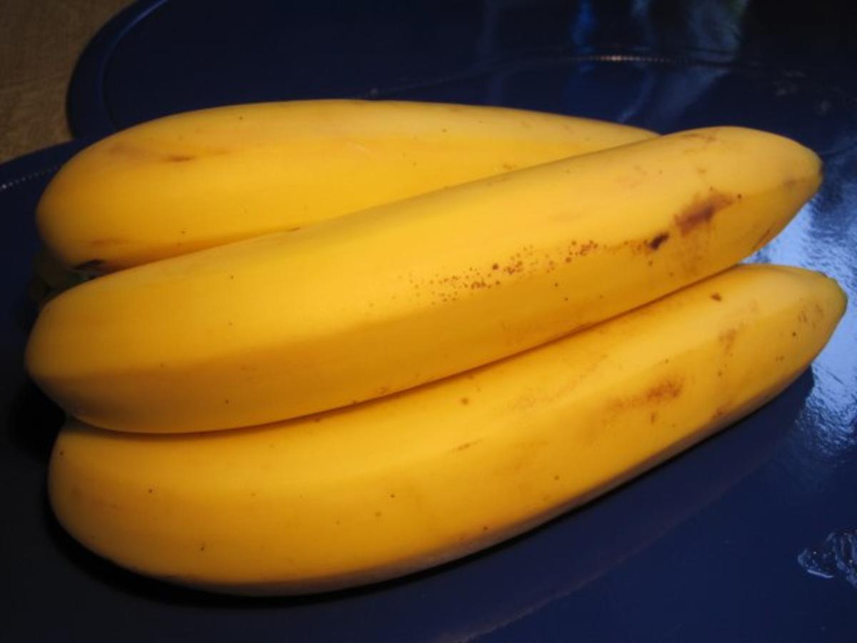 Faulenzer-Dessert 2 - mit angeheiterten Bananen ... - Rezept - Bild Nr. 2