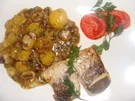 Beilage : -Champignon Kartoffeln- - Rezept