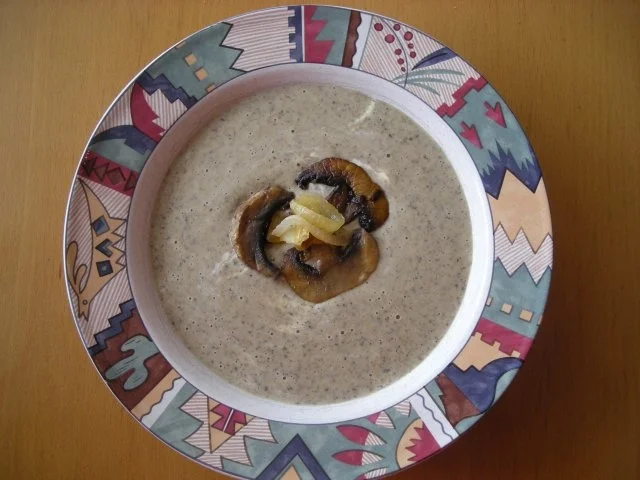 Championcremesuppe - Rezept