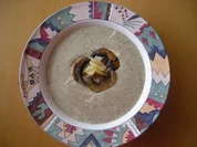 Championcremesuppe - Rezept