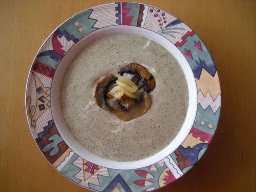 Championcremesuppe - schnell &amp; einfach - von kochqueen16