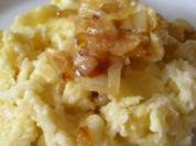 Kässpätzle mit Röstzwiebeln - Rezept