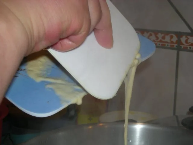 Kässpätzle mit Röstzwiebeln - Rezept - Bild Nr. 5