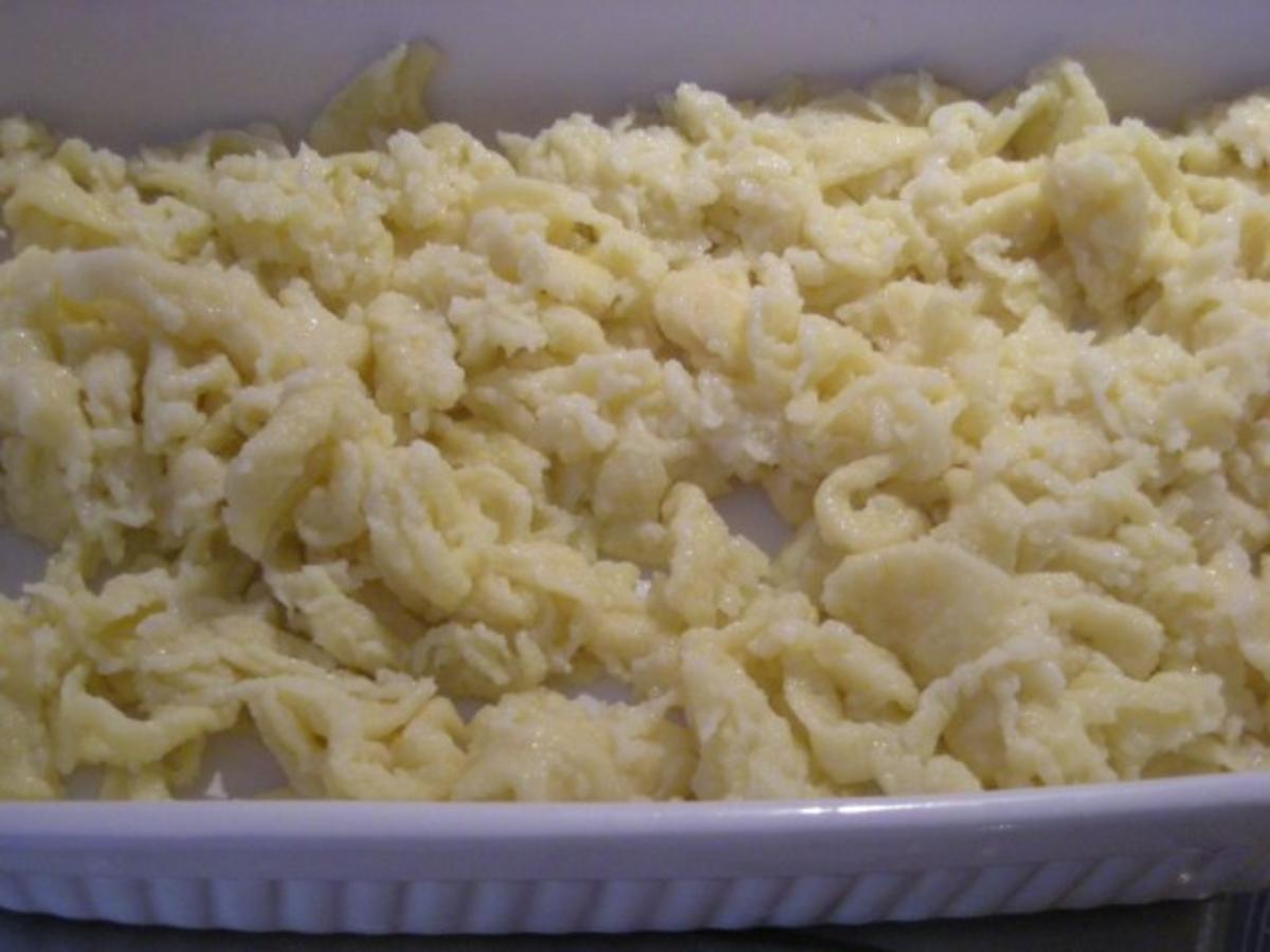 Kässpätzle mit Röstzwiebeln - Rezept - Bild Nr. 6