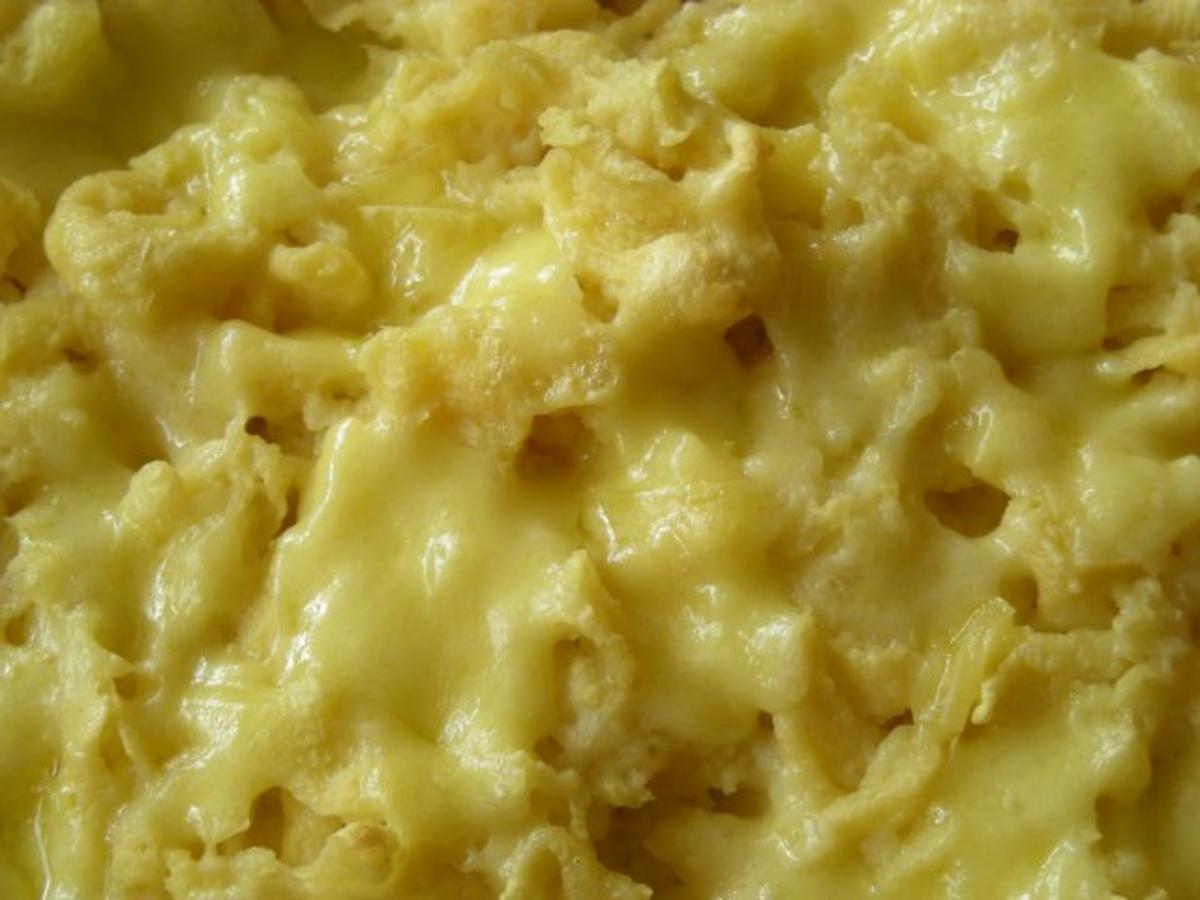 Kässpätzle mit Röstzwiebeln - Rezept - Bild Nr. 11