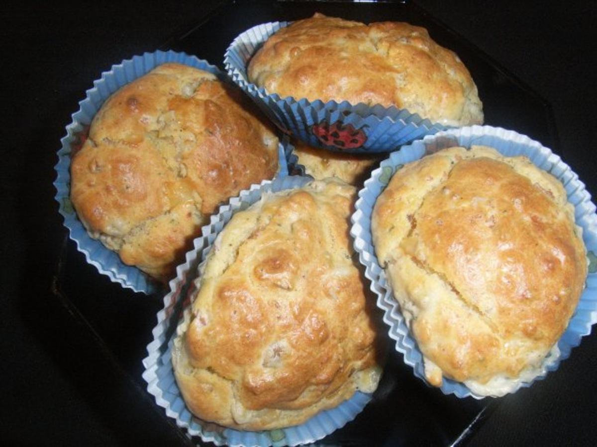 BiNe` S KÆSE - SCHINKEN - MUFFINS - Rezept - kochbar.de