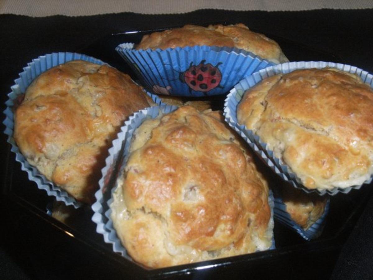 BiNe` S KÆSE - SCHINKEN - MUFFINS - Rezept - Bild Nr. 6