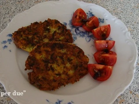 Zucchini Taler - Rezept