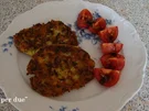 Zucchini Taler - Rezept
