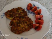 Zucchini Taler - Rezept