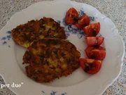 Zucchini Taler - Rezept