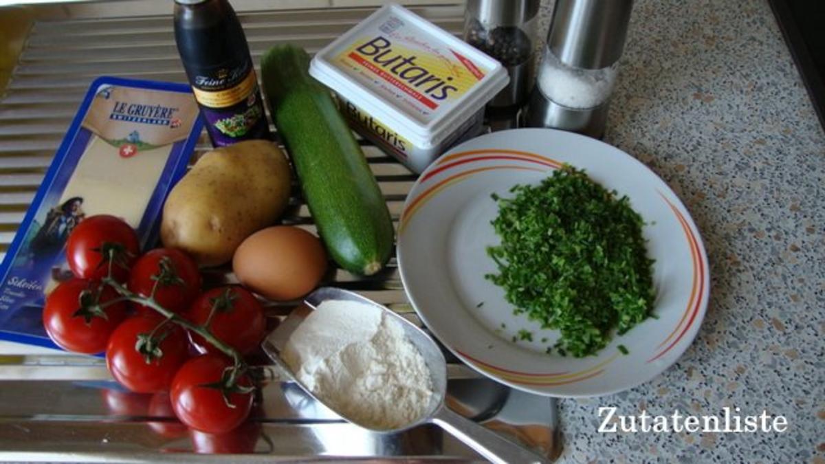 Zucchini Taler - Rezept - Bild Nr. 2