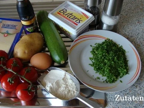 Zucchini Taler - Rezept - Bild Nr. 2