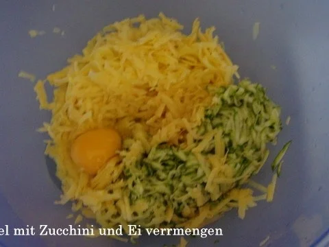 Zucchini Taler - Rezept - Bild Nr. 5