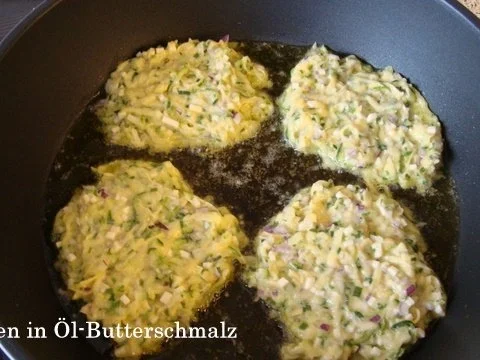 Zucchini Taler - Rezept - Bild Nr. 7