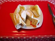 Rezept: Bavaria Blu mit Birne Bavaria Blu mit Birne - Rezept