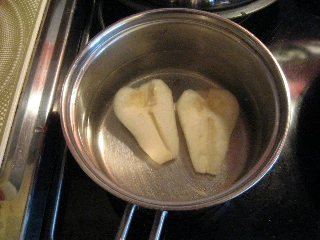 Rezept: Bavaria Blu mit Birne Bild Nr. 3 Bavaria Blu mit Birne - Rezept - Bild Nr. 3