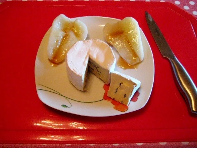 Rezept: Bavaria Blu mit Birne Bild Nr. 4 Bavaria Blu mit Birne - Rezept - Bild Nr. 4