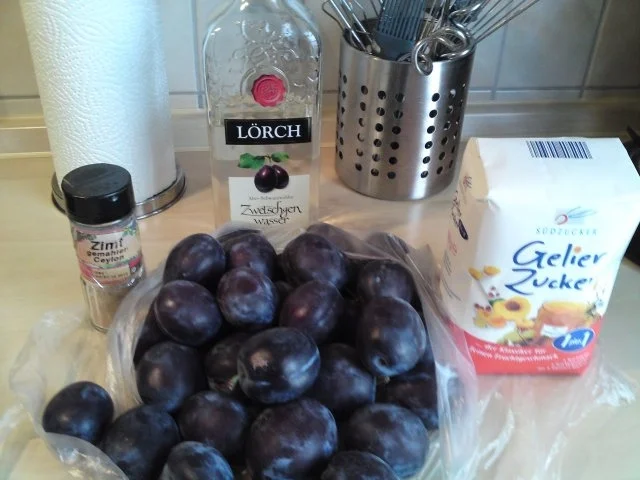 Leo´s Zwetschgen-Marmelade - Rezept - Bild Nr. 2