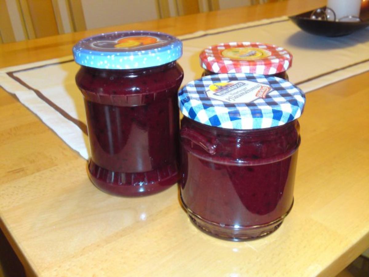 Leo´s Zwetschgen-Marmelade - Rezept mit Bild - kochbar.de