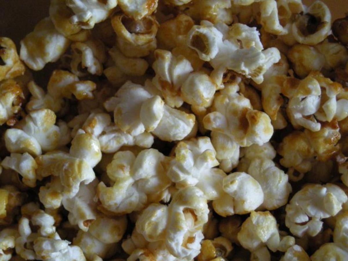 Popcorn - Rezept