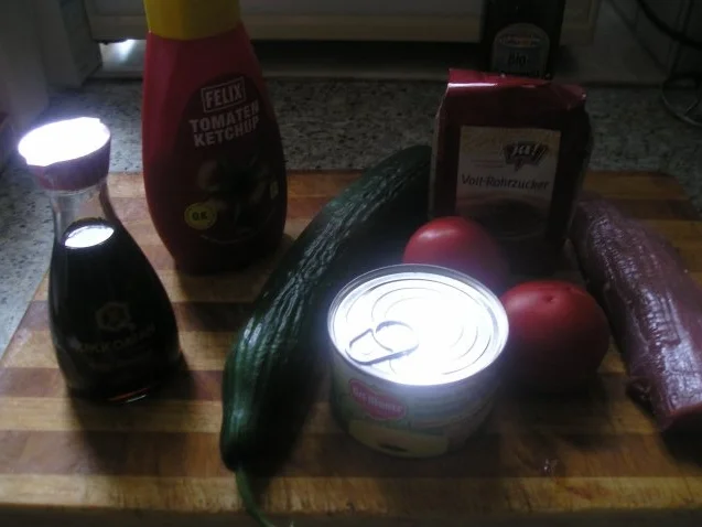 Rezept: Schweinefleisch süß-sauer mit Basmatireis Bild Nr. 2 Schweinefleisch süß-sauer mit Basmatireis - Rezept - Bild Nr. 2