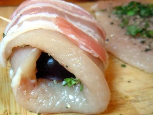 Hähnchenrouladen in pikanter Pflaumensauce - Rezept - Bild Nr. 5