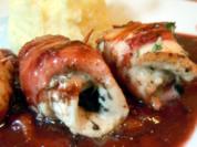 Hähnchenrouladen in pikanter Pflaumensauce - Rezept