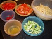 vegetarische Nudelpfanne - Rezept