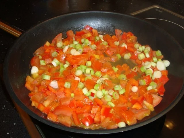 Rezept: vegetarische Nudelpfanne Bild Nr. 3 vegetarische Nudelpfanne - Rezept - Bild Nr. 3