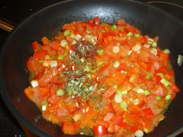 Rezept: vegetarische Nudelpfanne Bild Nr. 4 vegetarische Nudelpfanne - Rezept - Bild Nr. 4