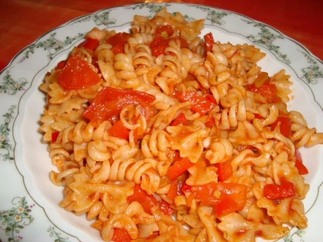 Rezept: vegetarische Nudelpfanne Bild Nr. 6 vegetarische Nudelpfanne - Rezept - Bild Nr. 6