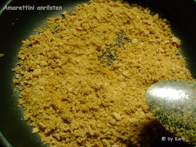 Dessert: Grappa Amaretto Creme - Rezept - Bild Nr. 3