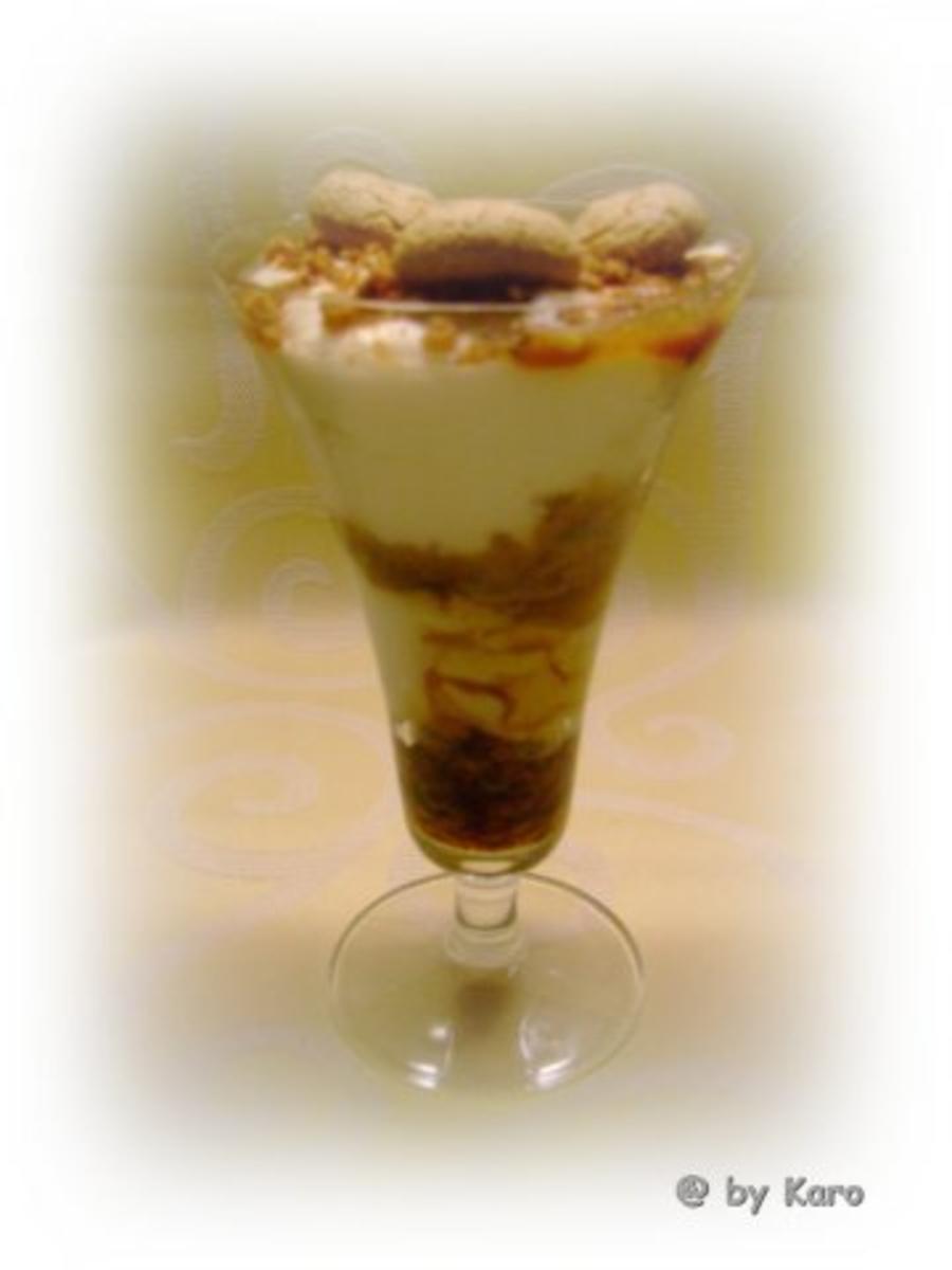 Dessert: Grappa Amaretto Creme - Rezept - Bild Nr. 2