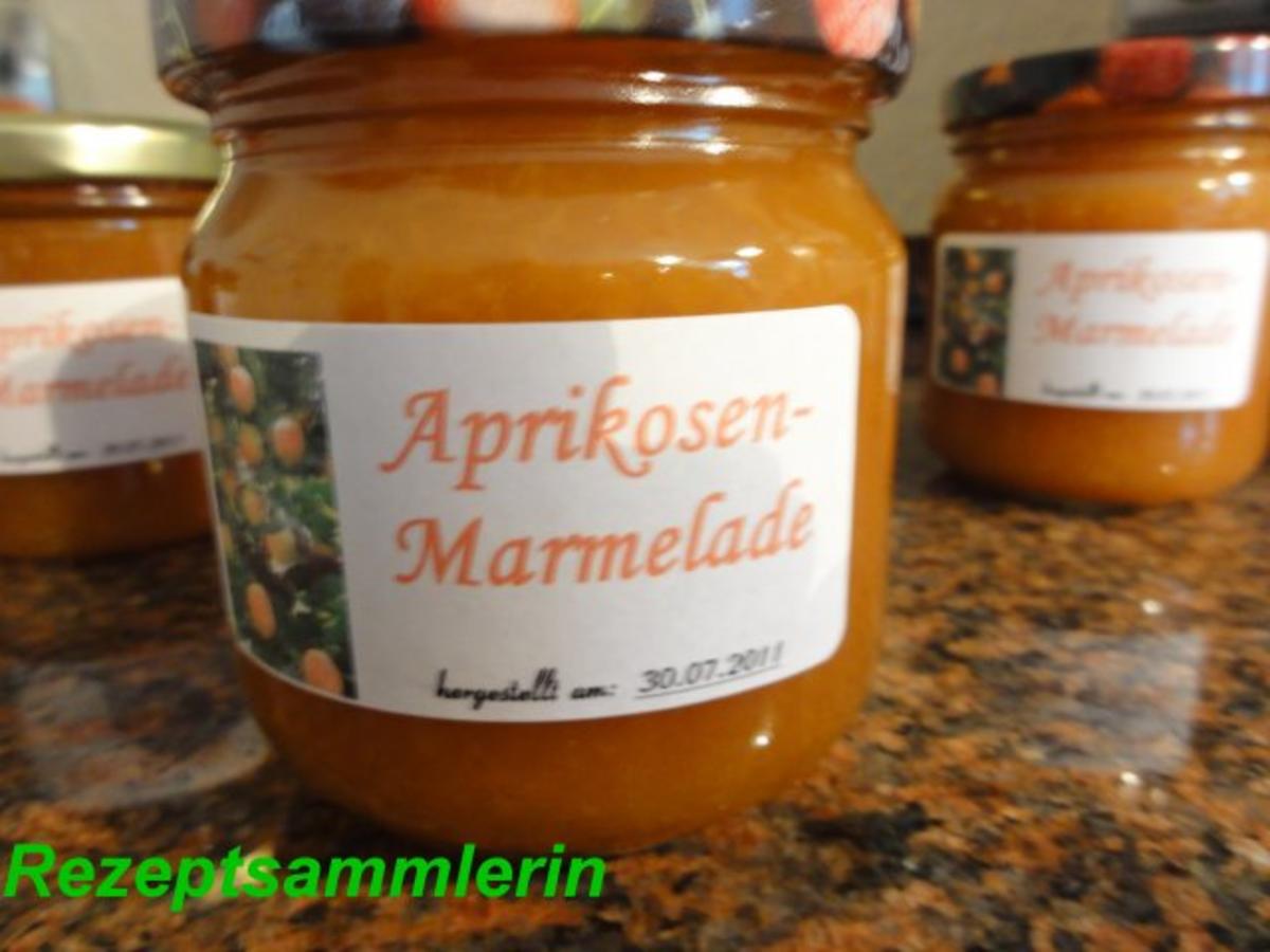 M+G: APRIKOSENMARMELADE - Rezept mit Bild - kochbar.de