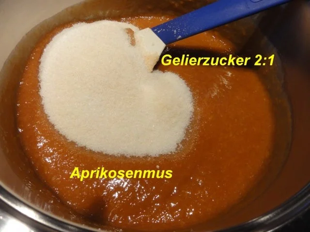 M+G:   APRIKOSENMARMELADE - Rezept - Bild Nr. 2